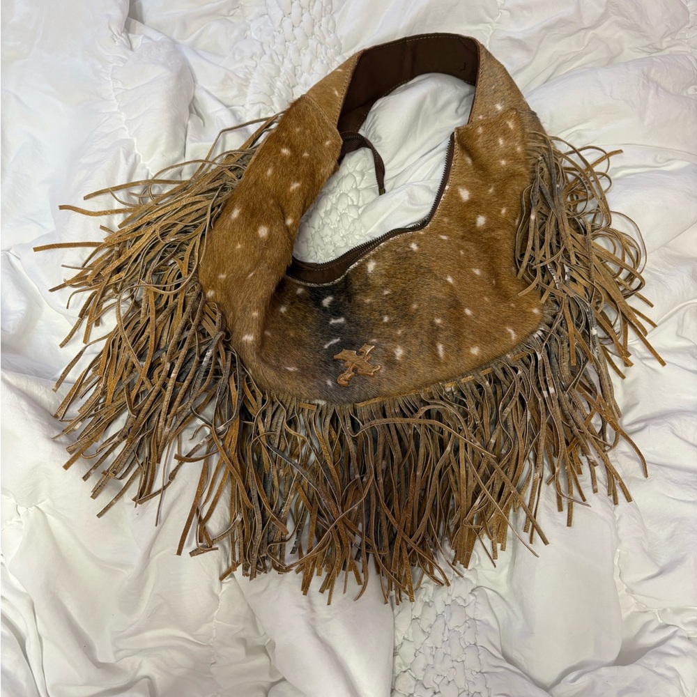 Parallel Studios Bambi Tassel Bag